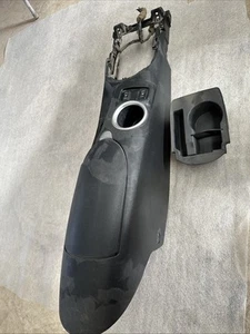 2009-2017 Nissan 370Z Center Console Storage Assembly W/ Cupholder Cubby OEM - Picture 1 of 9