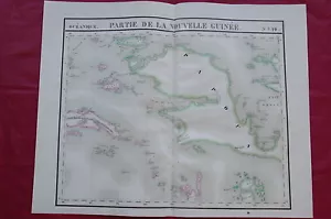 NEUGUINEA - 2 KARTEN - GROSSFORMAT VANDERMAELEN 1827 - Bild 1 von 11