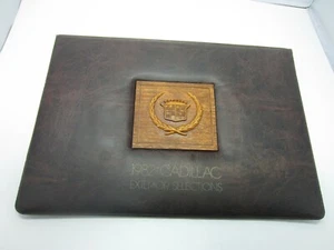 Oldtimer Cadillac Muster Mappe Lackierungen & Vinyl RAR  - Bild 1 von 12