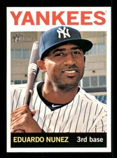 2013 Topps Heritage Baseball #1-425 (Base) Card Singles Stars/RC/HOF (You Pick) 