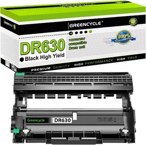 Greencycle DR630 Trommelkassette (ohne Toner) Ersatz kompatibel für Brother - Bild 1 von 8