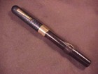 -    CONKLIN #50 CBHR CRESCENT FILLED PEN,  BIG REPl. ENDURA NIB,  GFT, c1923