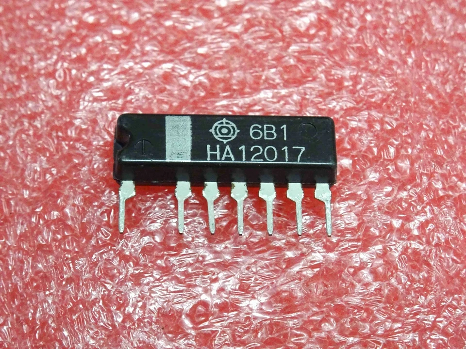 ci HA 12017 ~ ic HA12017 ~ Low noise preamplifier ~ hitachi