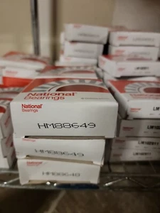 Pinion Bearing National Bearings HM88649 - Foto 1 di 1