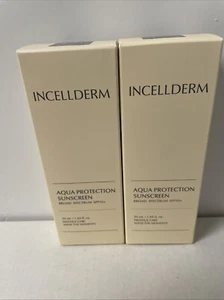 INCELLDERM Aqua Protection Gel Solare 2P SPF50 Exp 2027 Crema Solare Viso - Foto 1 di 4