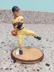 2005 BOB FELLER CLEVELAND INDIANS BASEBALL SGA FIGURINE STATUE NOT BOBBLEHEAD - Picture 1 of 5