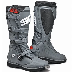 Sidi X-Power Motocross Boots - Grey - Picture 1 of 9