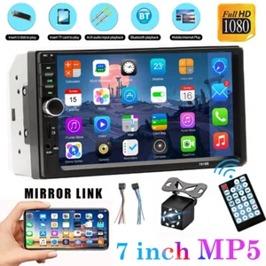 Radio Estereo De Pantalla Para Coche Carro 7"Pantalla Tactil Doble Din Bluetooth - Bild 1 von 13