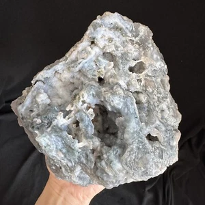 2428g Large Alxa Gobi Desert Botryoidal Agate Showcase, Healing Crystal #24171 - Picture 1 of 12