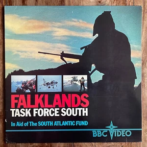 FALKLANDS TASK FORCE SOUTH - BBC / NEAR MINT LASERDISC / 110 MINS - Imagen 1 de 10