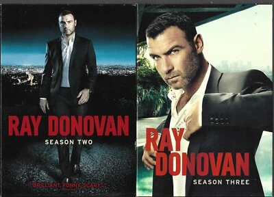 Ray Donovan - Emmy Nominated Drama Series - Seasons 2 & 3 - 8 DVD's Foto 1 de 2