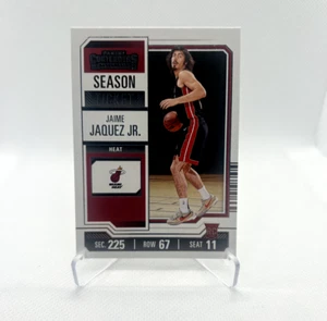 Jaime Jaquez Jr. RC - 2023-24 Panini Contenders #84 - Miami Heat - Picture 1 of 2