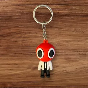 Cabincord Rainbow Friends Roblox Red Keychain (Silicone) - Picture 1 of 2