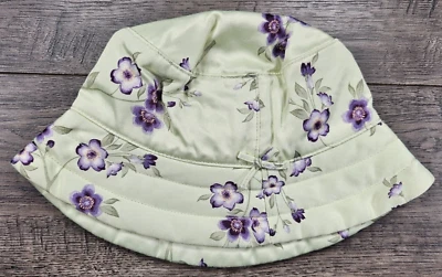 Baby Girl Clothes New Vintage Gymboree 6-12 Month Cherry Blossom Bucket Hat - Image 1 of 2