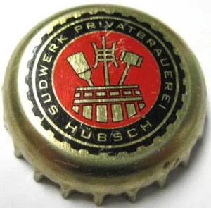 SUDWERK CERVECERÍA PRIVADA HUBSCH cerveza CORONA, gorra de botella, Davis, CALIFERIA - Imagen 1 de 1