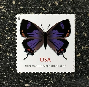 2021USA #5568 2oz Forever Colorado Hairstreak Butterfly Non Machineable Rate - Picture 1 of 1