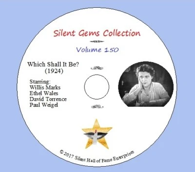DVD "Which Shall It Be?"(1924) Classic Silent Drama - Image 1 of 4