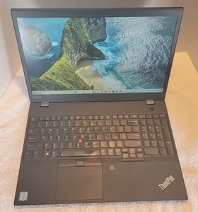 Lenovo ThinkPad T590 i5-8265 16GB 256GB Windows 11 - Picture 1 of 8