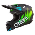 O'Neal 3 Series Voltage Helmet - Motocross Dirtbike Offroad Adult ALL SIZES