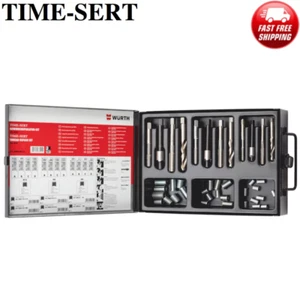 Würth® TIME SERT Combo Kit M6 M8 M12 Thread Repair System Set - 42 Pieces - Picture 1 of 5