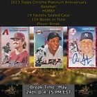 Johnny Bench 2023 Topps Platinum Anniversary Baseball Hobby 1X Case BREAK #3