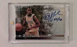 2011 UD All Time Greats Illustrious Signatures #ISPC4 Chris Paul - 9/10 - Picture 1 of 3