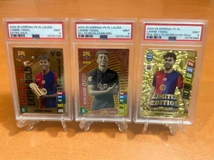 2024-25 ADRENALYN XL LA LIGA LAMINE YAMAL EXTRA GOLD PSA 9🧚 - Imagen 1 de 8