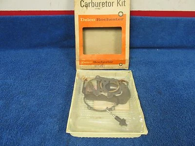Oldsmobile 400ci 455ci 1968 Rochester kit de carburador de 2 barriles nos Delco 316 Foto 1 de 2