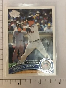 Buster Posey Factory Limited Edition 2011 Topps ROY #282 Diamond Anniversary - Bild 1 von 3