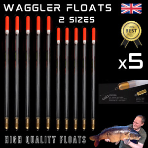 WAGGLER FLOATS - LOADED - Coarse Fishing - FAST UK POSTAGE