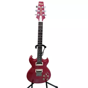 Aria Pro II CS-400 Cardinal Red Electric guitar Medium Scale EarlyModel 2503O - Picture 1 of 9