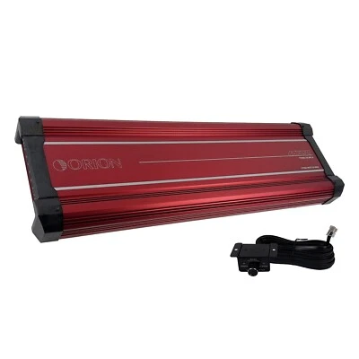Amplificador Orion HCCA17000.1DSPLX Alto Rendimiento 17000W RMS Competición Clase D Foto 1 de 4