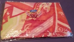 NEU Ford Warriors in Pink Brustkrebs Damen dünner Schal Bandana pink & grün - Bild 1 von 2