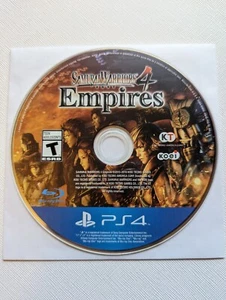 Samurai Warriors 4: Empires (Sony PlayStation 4, 2016) PS4 - Disc Only! - Tested - Picture 1 of 5
