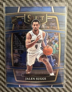 2022 Panini Select JALEN SUGGS Rookie Blue Concourse Base RC #27 Orlando Magic - Picture 1 of 2
