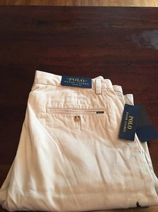 RALPH LAUREN PANTALON KAKI HOMME 30x30 CLASSIC FIT NEUF AVEC ÉTIQUETTE #3 - Photo 1/3