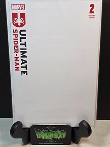 ULTIMATE SPIDER-MAN #2 - NM - BLANK COVER - 4TH PRINTING - MARVEL COMICS (2024) - Picture 1 of 5