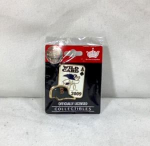 RARE 2009 AL Wildcard Boston Red Sox Pin Playoffs Team Issue FREESHIP - Picture 1 of 2