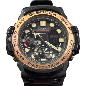 Casio G-Shock GN-1000RG Gulfmaster Classic Color Watch 200M Twin Sensor Japan - Picture 1 of 6