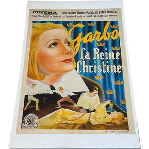 Grita Garbo, La Reine Christine 11x17 Poster - Picture 1 of 1
