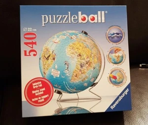 540 Puzzle Globus Welt Puzzleball - wie Neu und OVP eine tolle Geschenkidee 🥰 - Bild 1 von 13