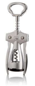 Vacu Vin Silver Winged Corkscrew - Opens your wine without effort - NIB - Picture 1 of 4