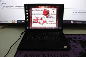 Dell Latitude E6500 Core 2 Duo P8600 @ 2.4GHz 4GB RAM 150GB HDD Win 7 PRO - Picture 1 of 20