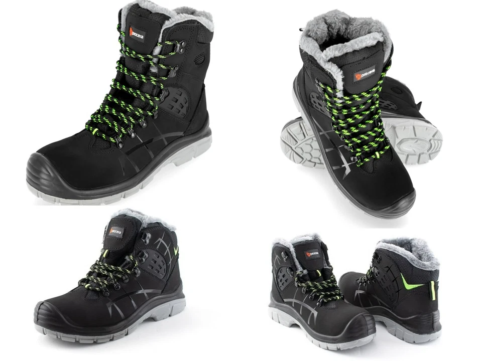 PROCERA Winter-Sicherheitsschuhe gefüttert hoch 'Jupiter S1 / S3 High' [Gr. 40-47]