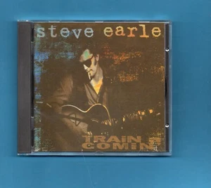 (GCD-28) STEVE EARLE-TRAIN A COMIN'-CD-1995-TRACD 111-GAS 0000111TRA-TRANSATLANT - Picture 1 of 2