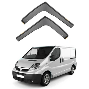ISPEED Wind Deflectors for Vauxhall Vivaro MK1 2001-2014 2pc Set Accessories - Picture 1 of 10