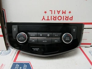2014 2015 2016 NISSAN ROGUE CLIMATE CONTROLS - Picture 1 of 3