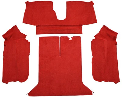 Chevrolet Corvette 1992-1993 cupé alfombra Cutpile área trasera con pestillo de 1 puerta masa Foto 1 de 3