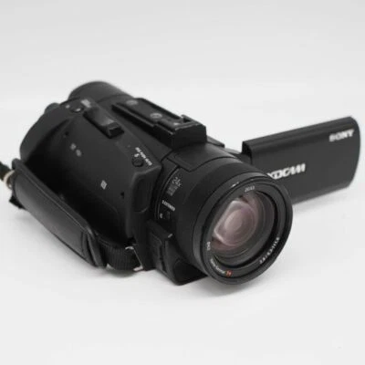 SONY XDCAM Memory Camcorder PXW-X70 Sony Video Camera  2020hrs Ver.3.03 - Image 1 of 4