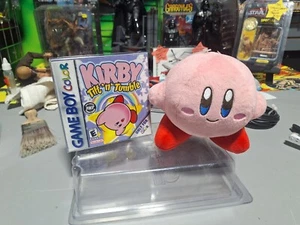🫧Minty🫧 GBC Kirby Tilt 'n' Tumble 100% Complete 🫧Kirby Plush🫧 - Picture 1 of 15